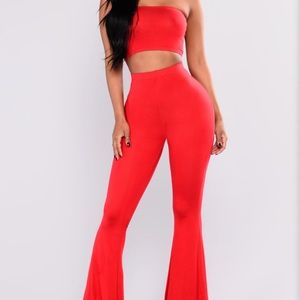 FASHION NOVA - On the Down Low Set *NEW*